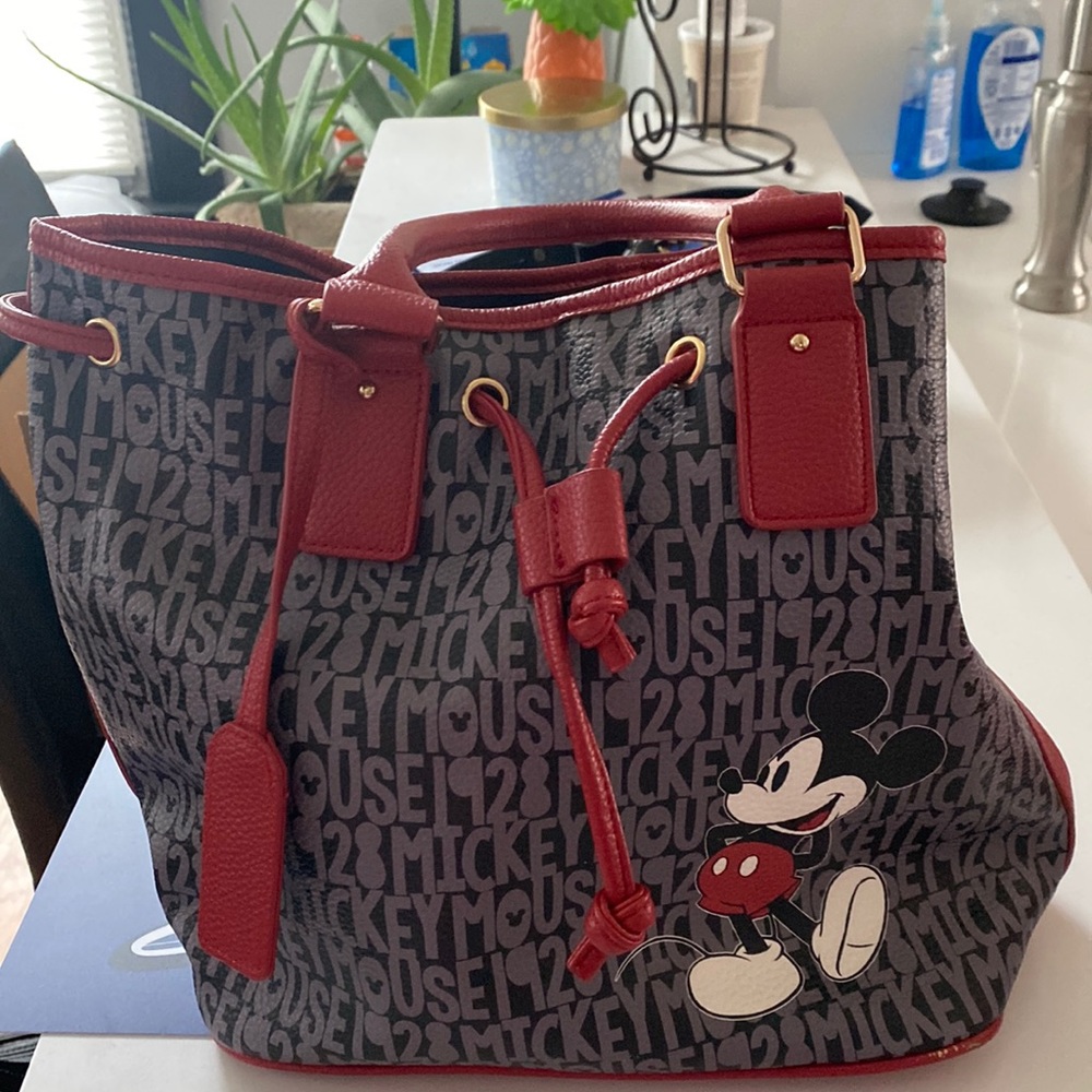 Mickey Mouse purse